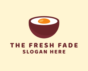 Egg Bowl Soup logo design