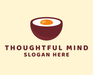 Egg Bowl Soup logo design