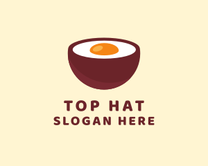 Egg Bowl Soup logo design