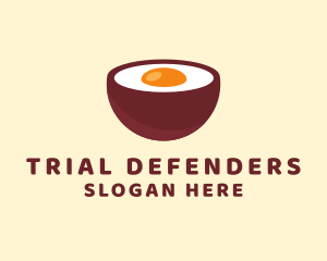 Egg Bowl Soup logo design