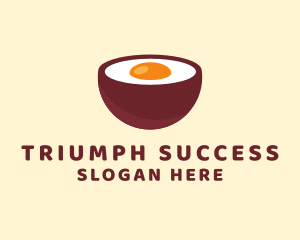 Egg Bowl Soup logo design