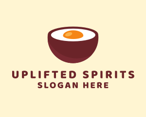 Egg Bowl Soup logo design