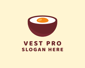 Egg Bowl Soup logo design