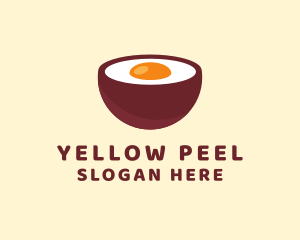 Egg Bowl Soup logo design