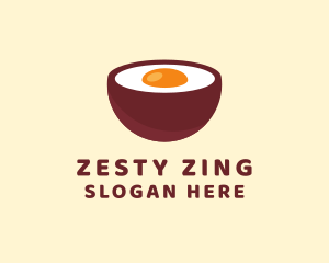 Egg Bowl Soup logo design