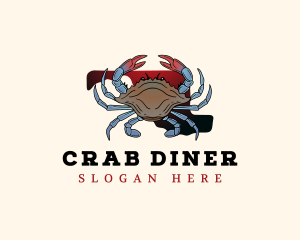 Maryland Crab Crustacean logo
