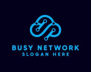 Cloud Networking Business logo