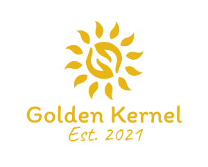 Golden Sun Charity  logo design