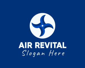 Industrial Air Propeller  logo design