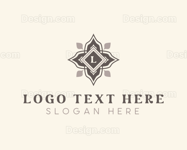 Floral Luxury Spa Logo