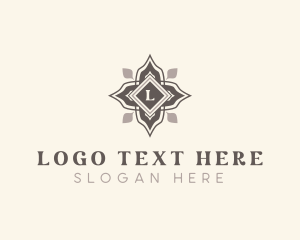 Floral Luxury Spa Logo