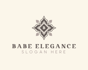 Floral Luxury Spa logo design