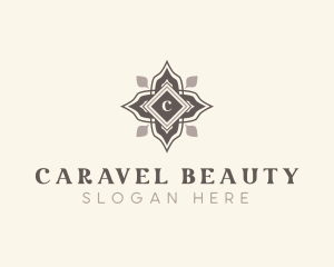 Floral Luxury Spa logo design