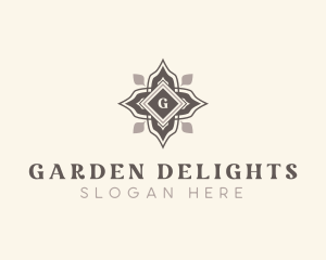 Floral Luxury Spa logo design