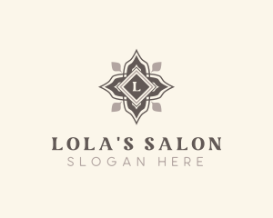 Floral Luxury Spa logo design