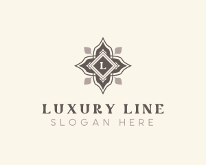 Floral Luxury Spa logo design