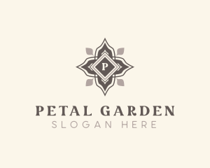 Floral Luxury Spa logo design