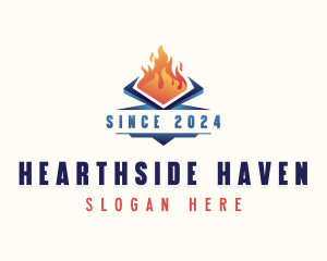 Heating Warm Temperature logo