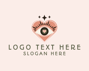 Heart Eye Lashes logo