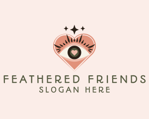 Heart Eye Lashes logo