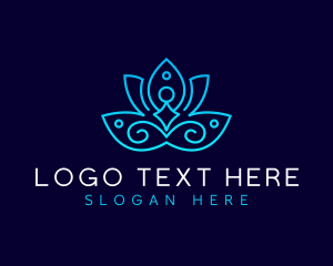 Lotus Yoga Wellness logo