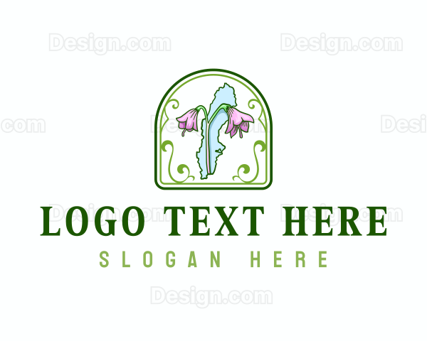 Sweden Flower Gardening Logo