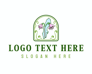 Sweden Flower Gardening Logo