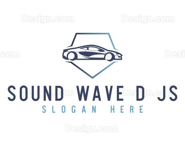 Car Racing Vehicle Logo