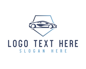 Car Racing Vehicle logo