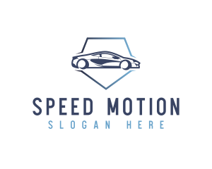 Car Racing Vehicle logo design