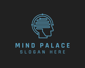 AI Mind Technology logo design