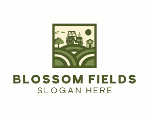 Field Tractor Farm logo design