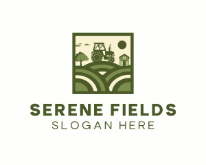 Field Tractor Farm logo design