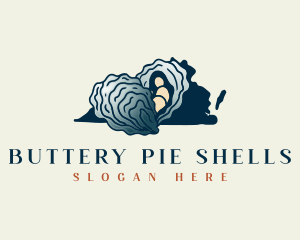 Virginia Sea Oyster logo design