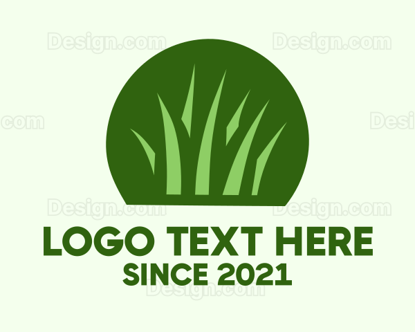 Green Grass Garden Logo