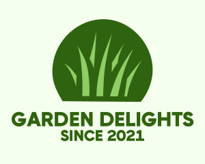 Green Grass Garden  logo design