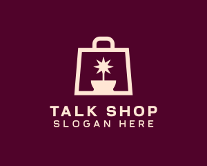 Star Pot Shopping logo design