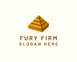 Egyptian Pyramid Firm logo design