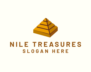 Egyptian Pyramid Firm logo design