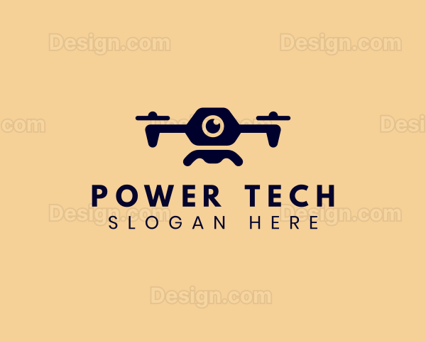 Drone Video Recording Logo