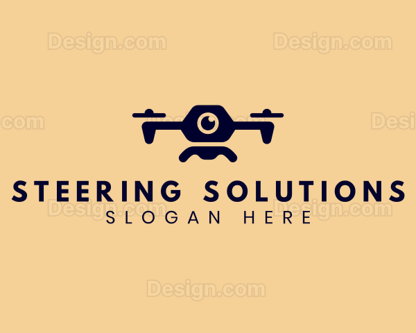 Drone Video Recording Logo