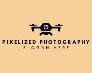 Drone Video Recording logo design