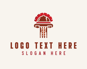 Roman Pillar Cloche logo