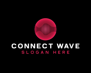 Wave Technology Motion logo design