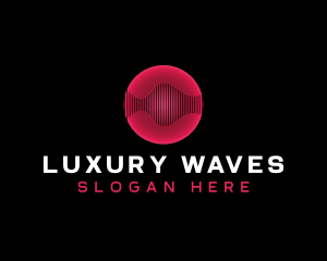 Wave Technology Motion logo design