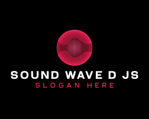 Wave Technology Motion logo design