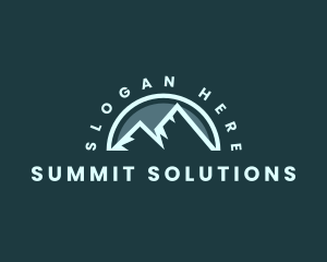 Mountain Peak Hiking logo