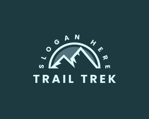 Mountain Peak Hiking logo