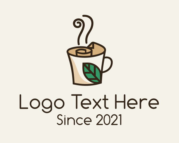 Coffee logo example 3