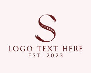 Fashion Boutique Letter S logo